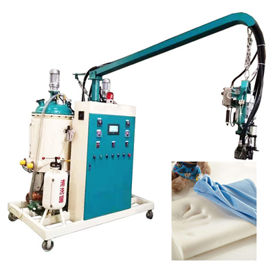비용 효율적인 폴리우레탄 기계/저압 PU 발포 기계 사출 기계 샌들 제조 제조 업체