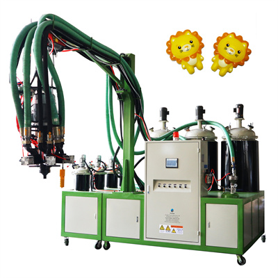 기계/발포 기계/PU 붓는 기계를 만드는 저압 폴리우레탄 PU 거품