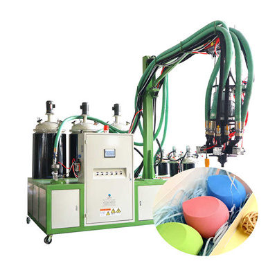 중국 제조 업체 폴리 우레탄 고압 PU 샌드위치 패널 발포 기계 /PU 패널 만드는 기계