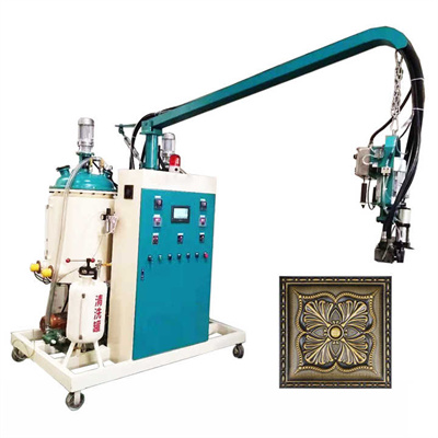폴리우레탄용 고압 피스톤 계량 및 분배 기계 시스템