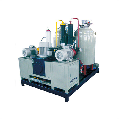 온수기 단열용 폴리우레탄 폼 충전 기계/PU 폼 제조기/PU 폼 사출기/폴리우레탄 기계