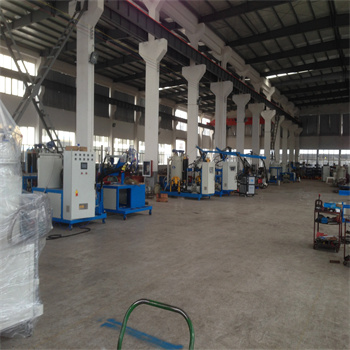 중국 공장에서 직접 폴리 우레탄 폼 사출 기계