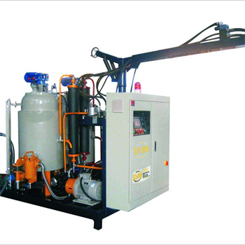 고압 소독기 절연판 충전물 기계/PU 거품 기계/폴리우레탄 거품 만드는 기계